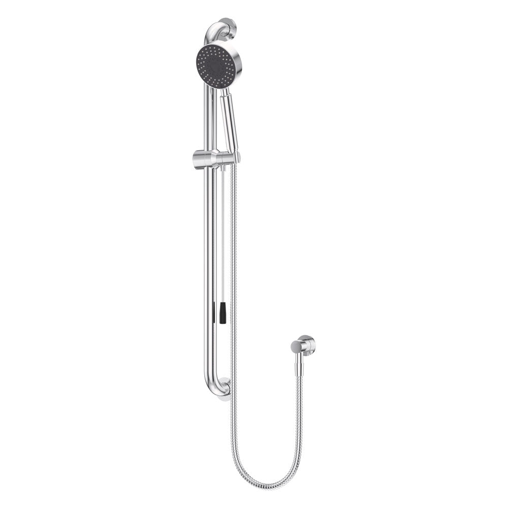 Stella Care Rail Shower With Push/Pull Slider