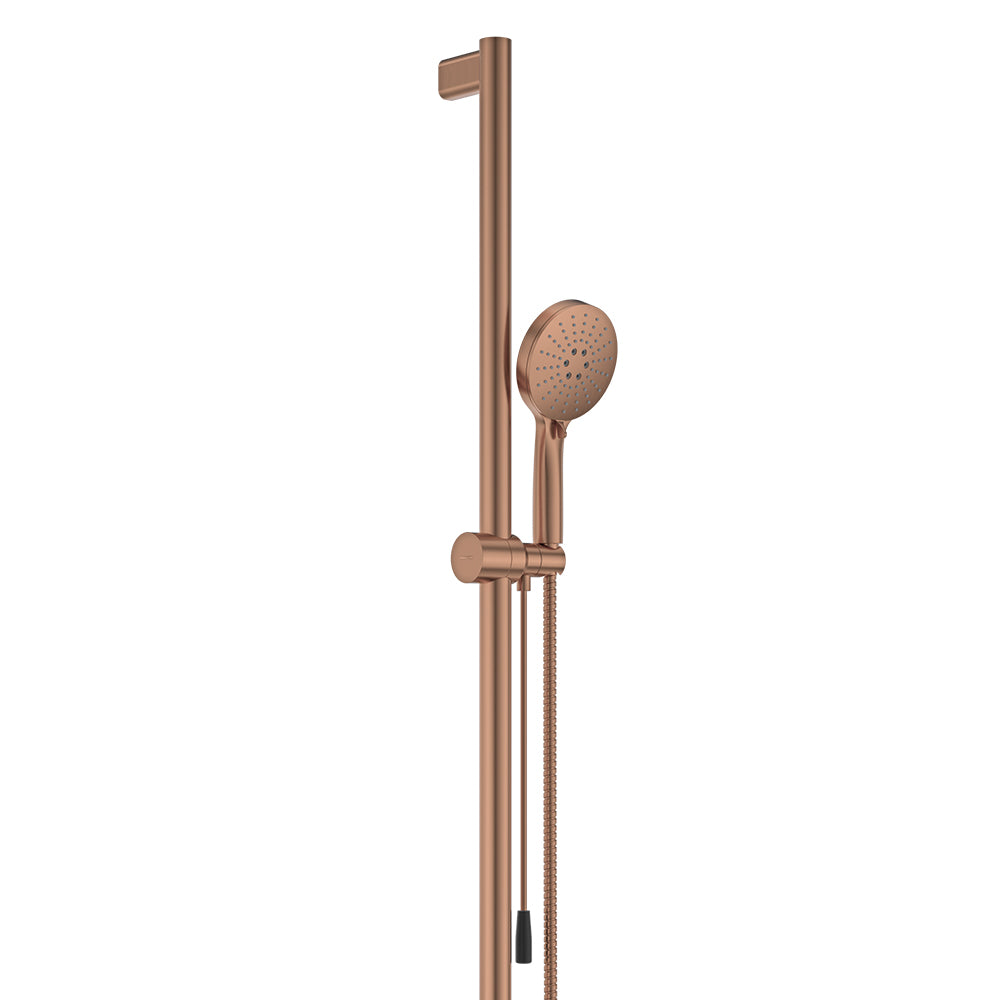 Care Inverted T Rail Shower With Push/Pull Slider