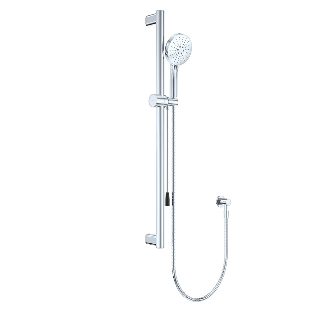Care Rail Shower With Push/Pull Slider