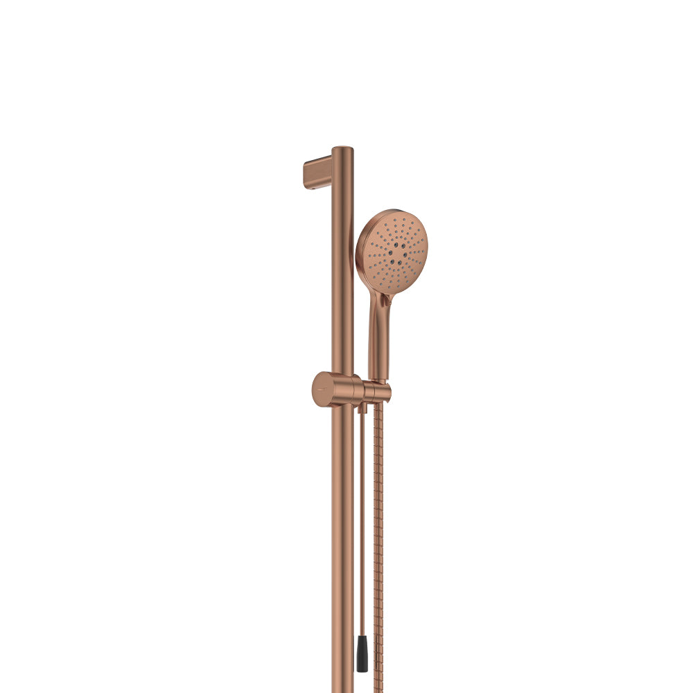 Care Rail Shower With Push/Pull Slider
