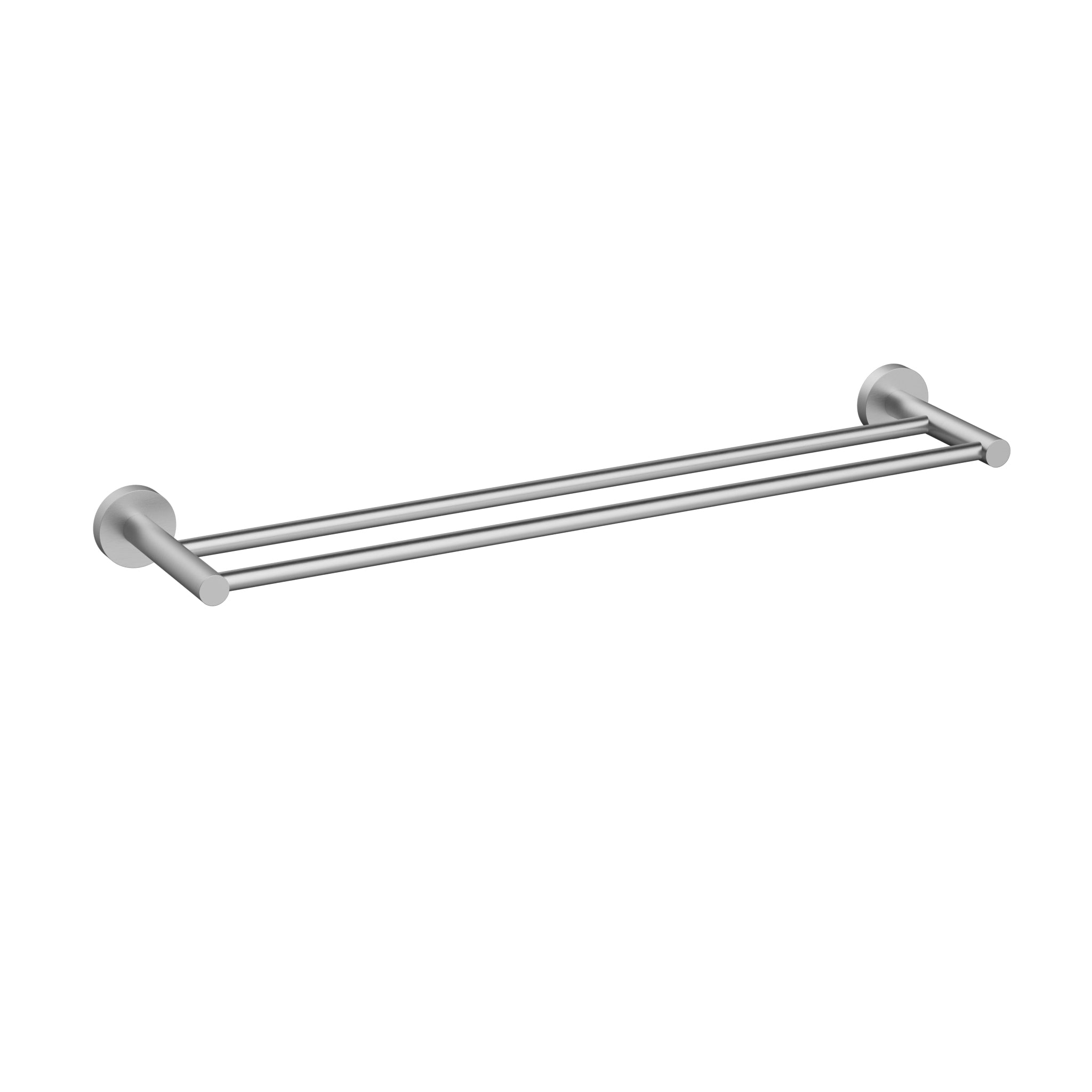 Otus Slimline SS304 Towel Rail Double Stainless Steel 600mm