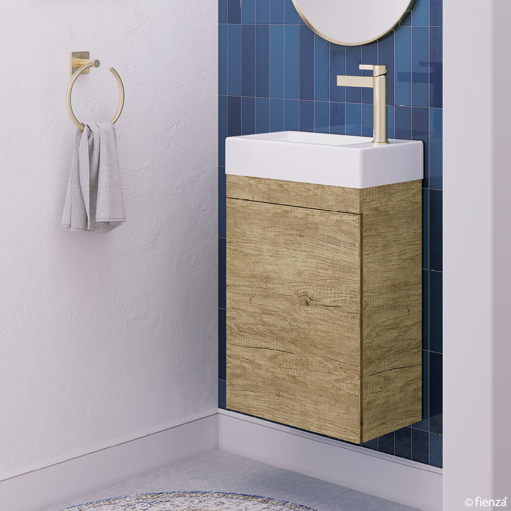 Edge Ensuite Vanity With Overflow
