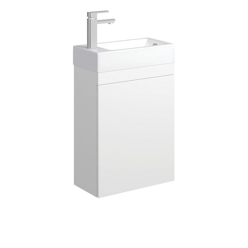 Edge Ensuite Vanity With Overflow