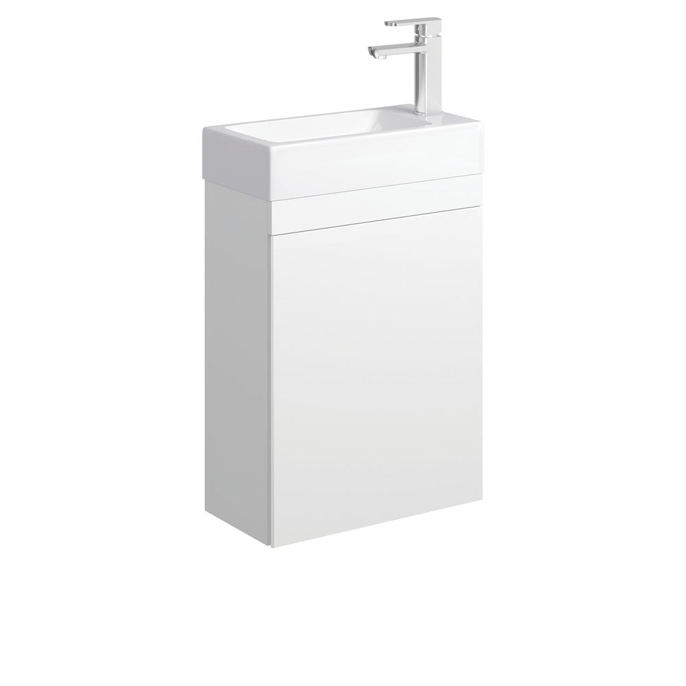 Edge Ensuite Vanity With Overflow