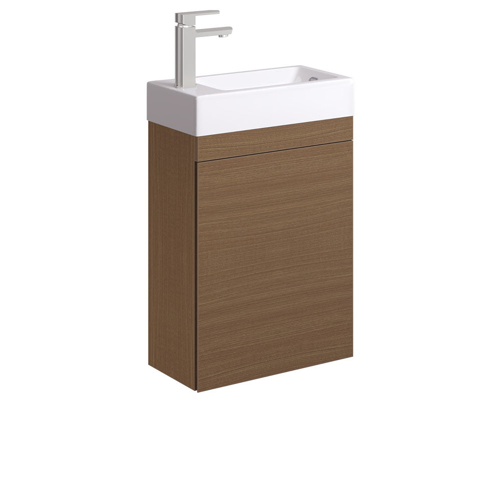 Edge Ensuite Vanity With Overflow