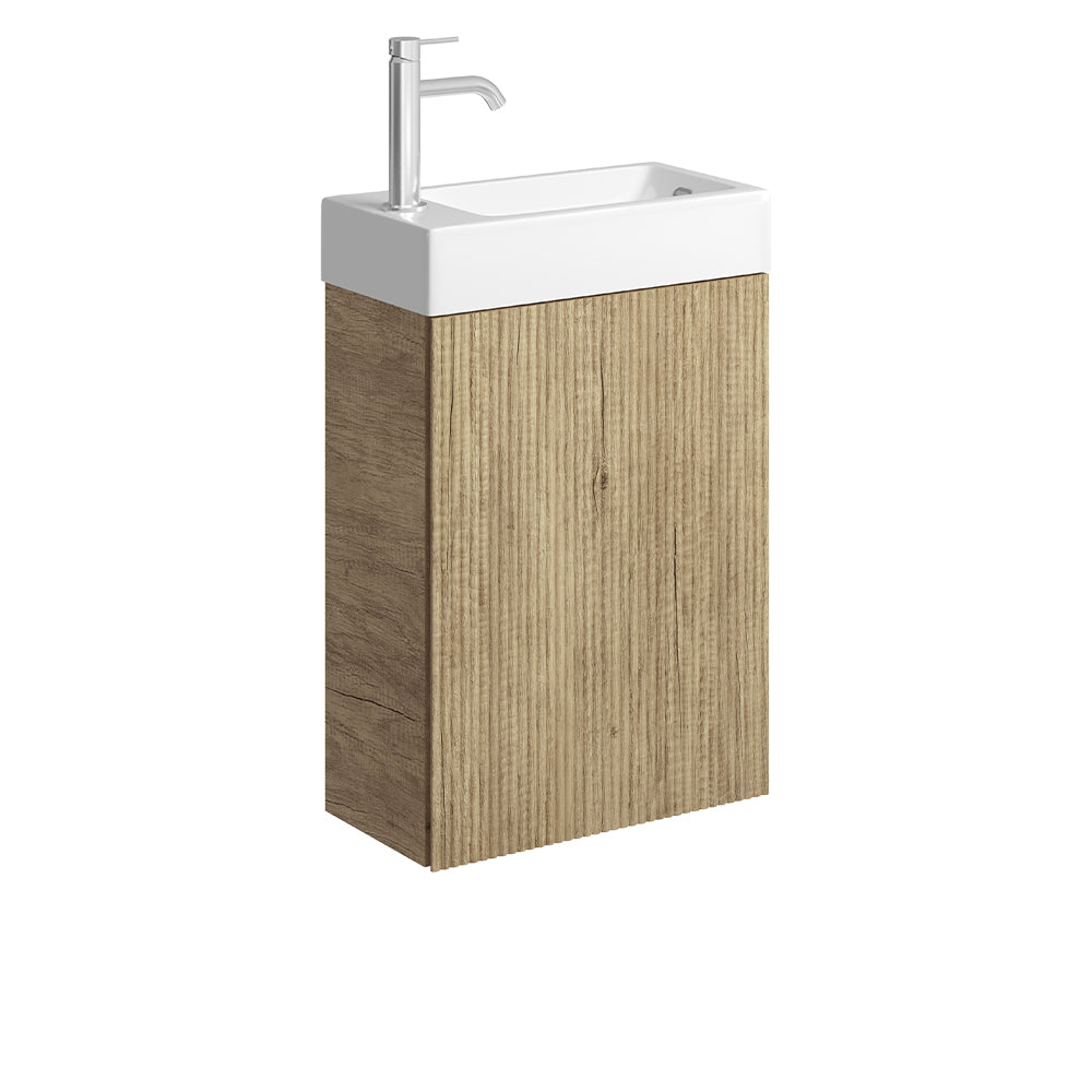 Minka Vanity With Overflow