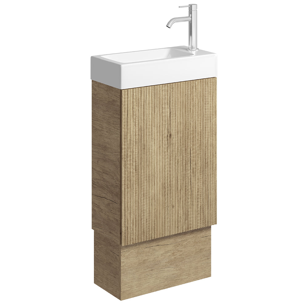 Minka Vanity With Overflow