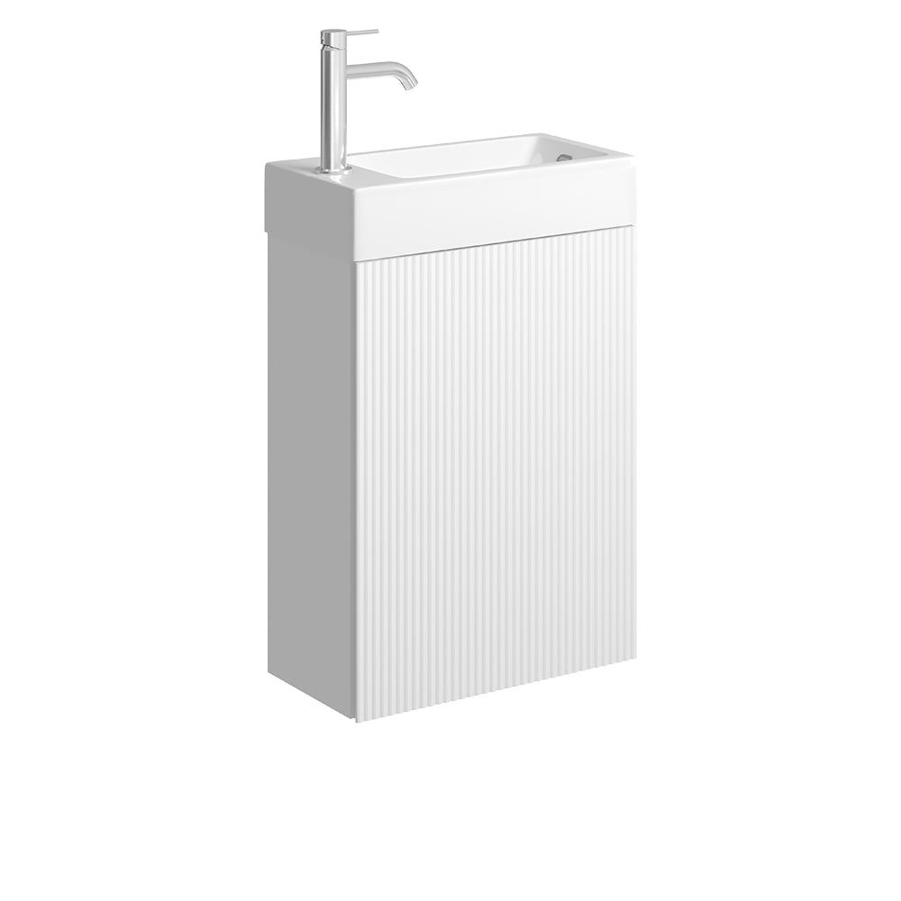 Minka Vanity With Overflow