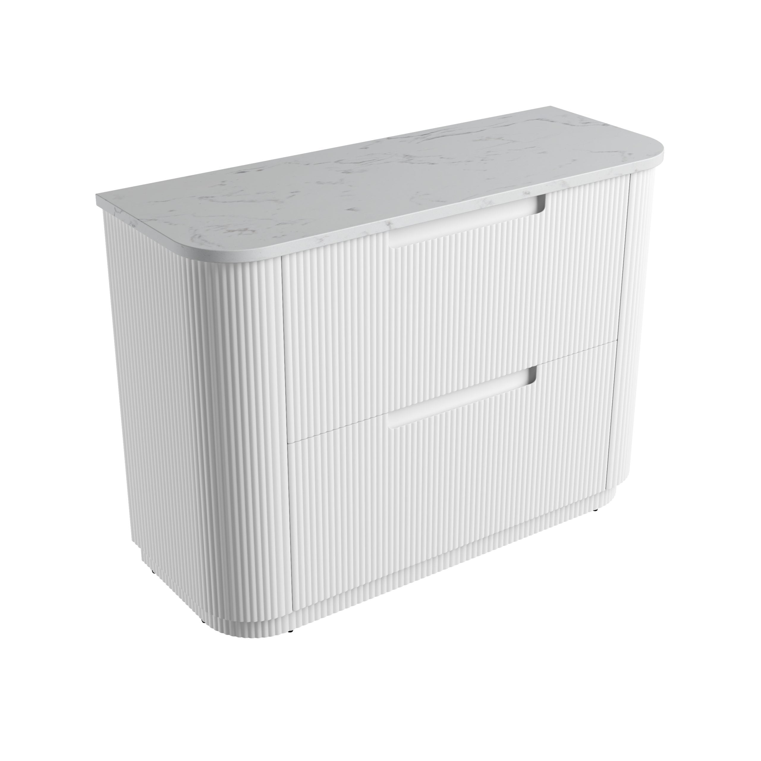 Curva Freestanding Vanity - Neche Interiors