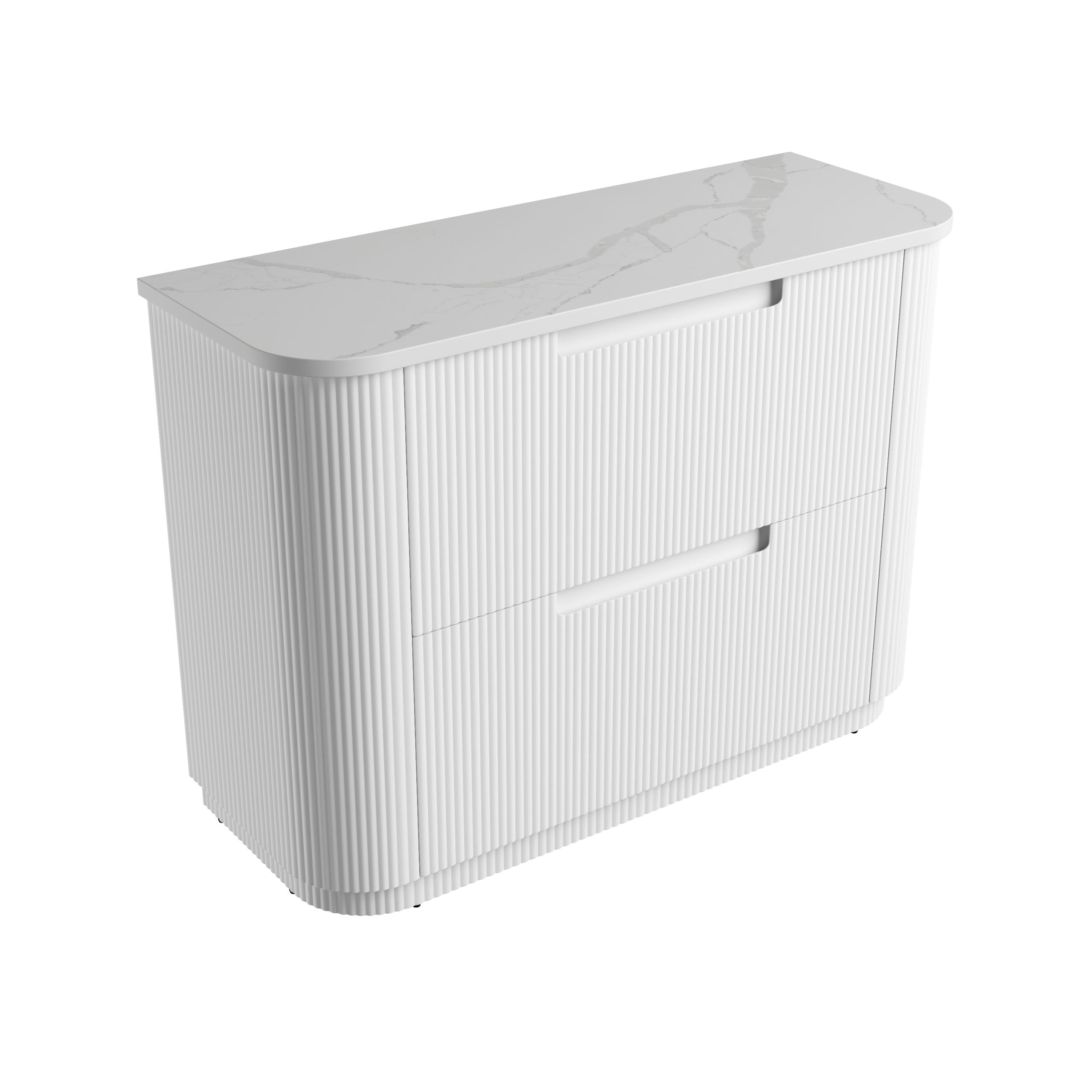 Curva Freestanding Vanity - Neche Interiors