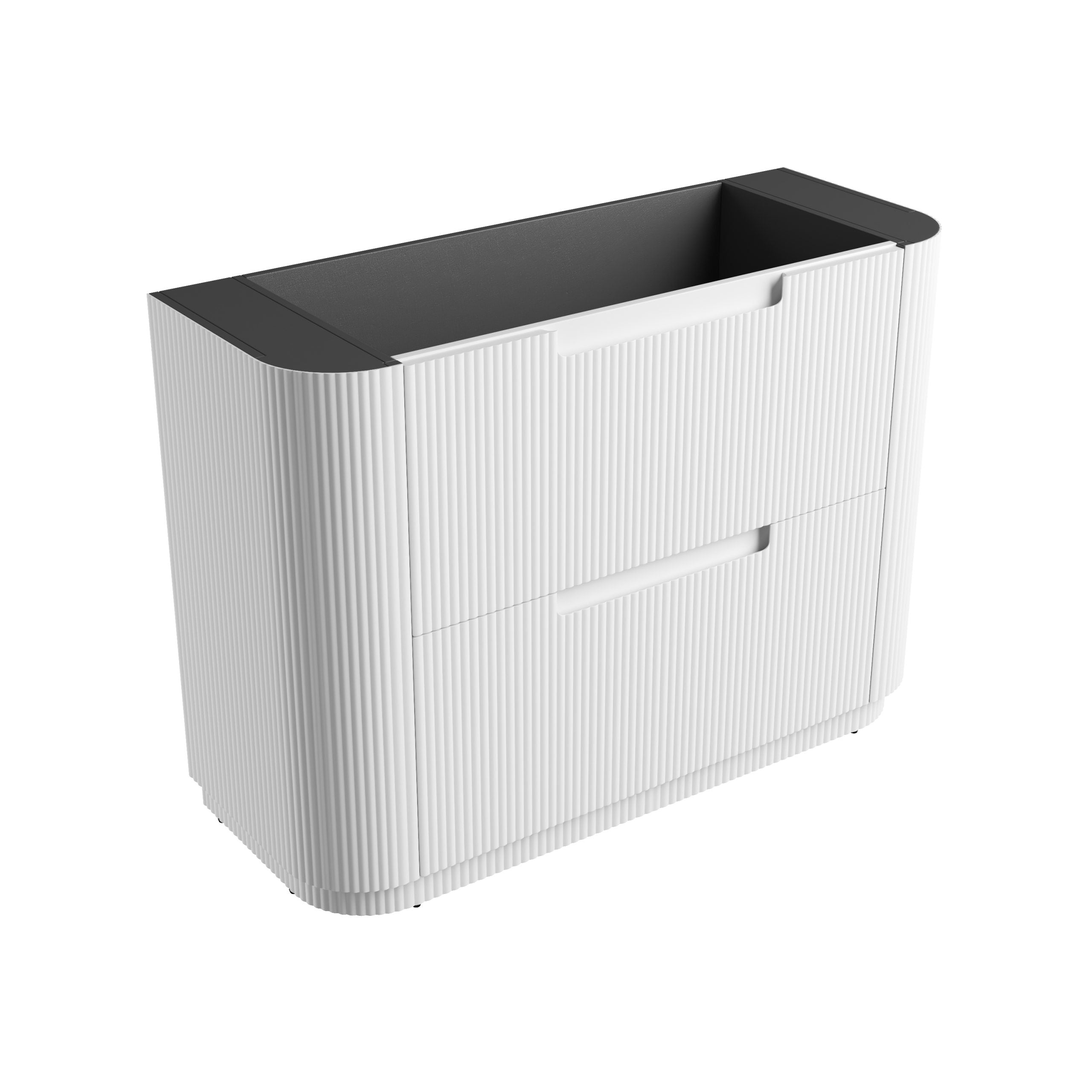 Curva Freestanding Vanity - Neche Interiors