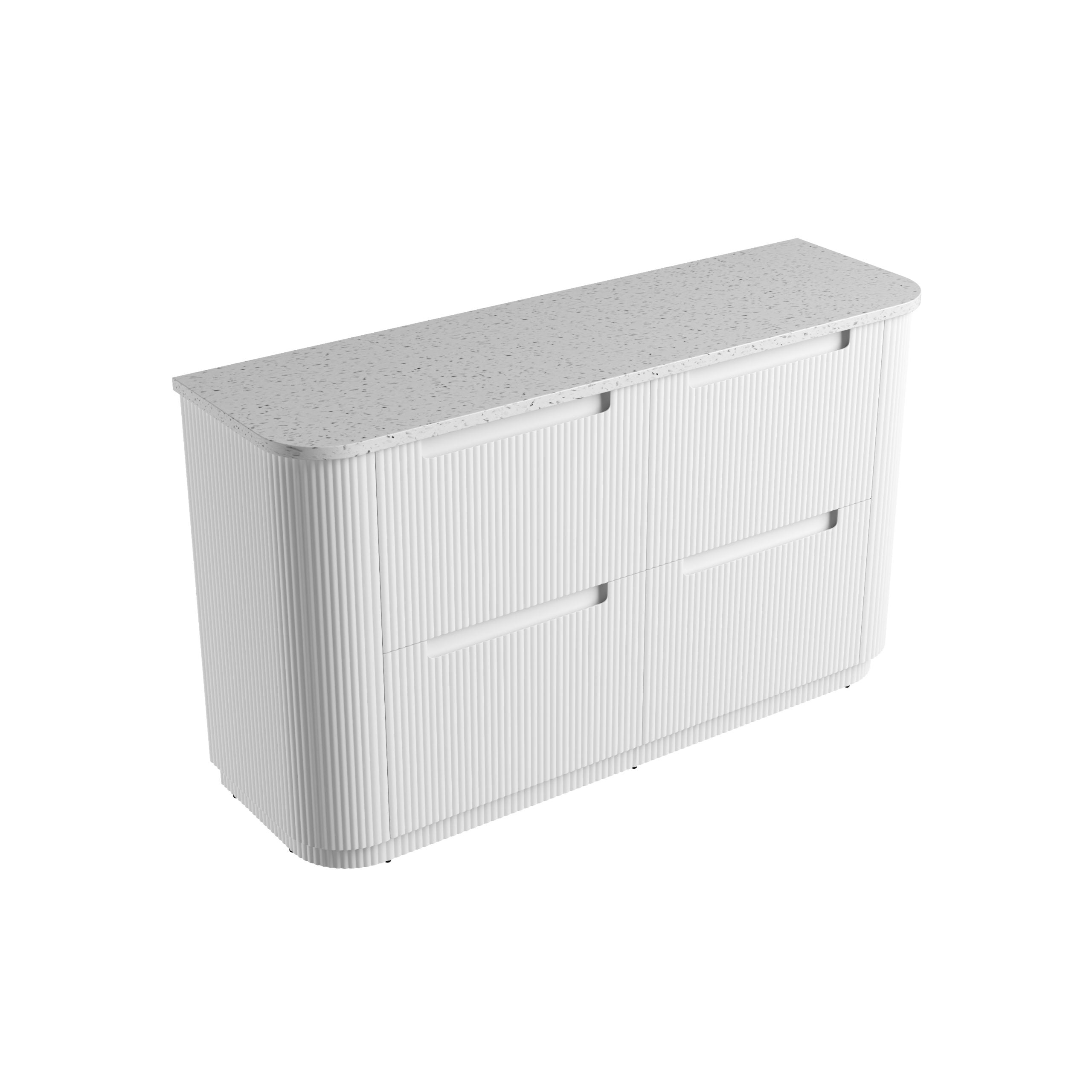 Curva Freestanding Vanity - Neche Interiors