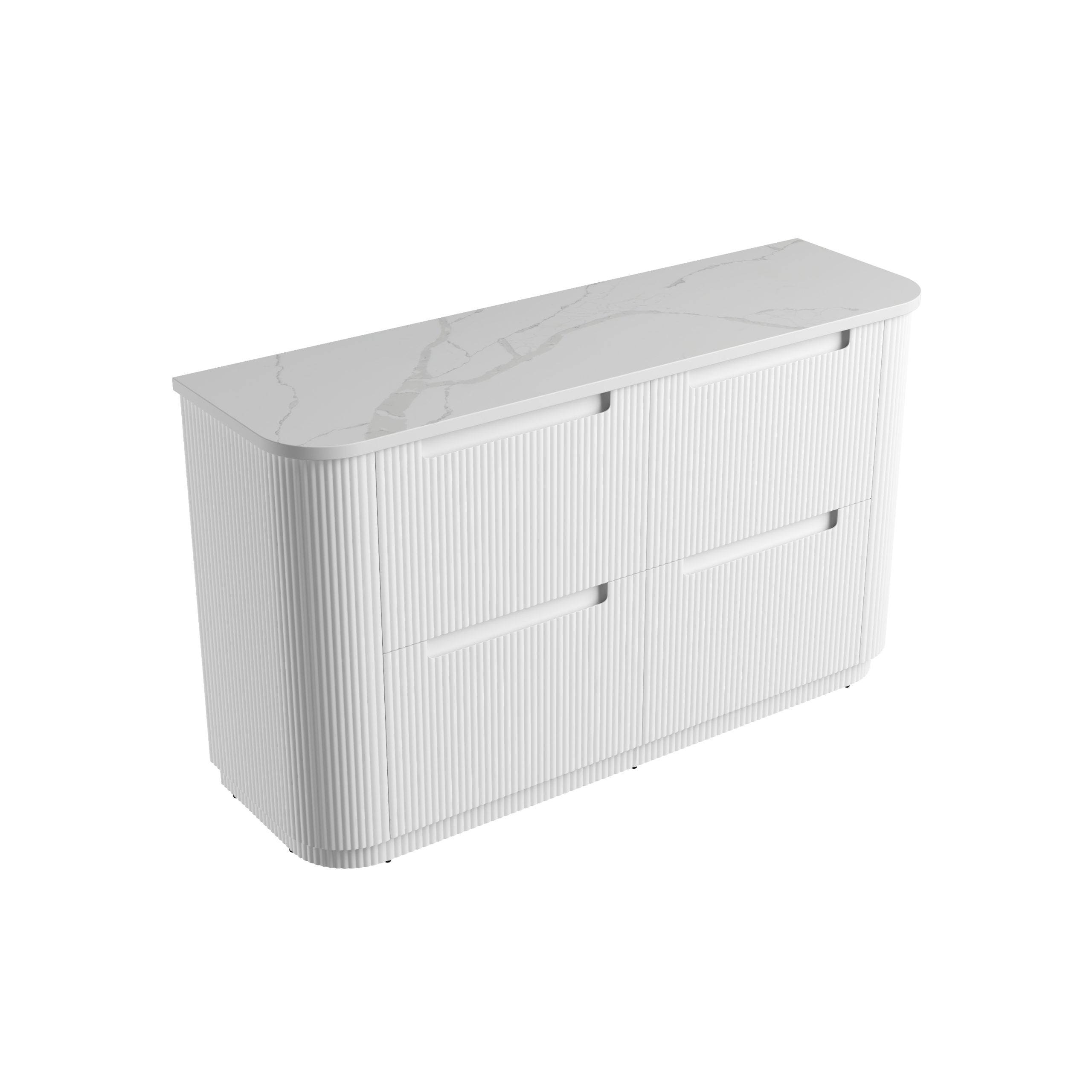Curva Freestanding Vanity - Neche Interiors
