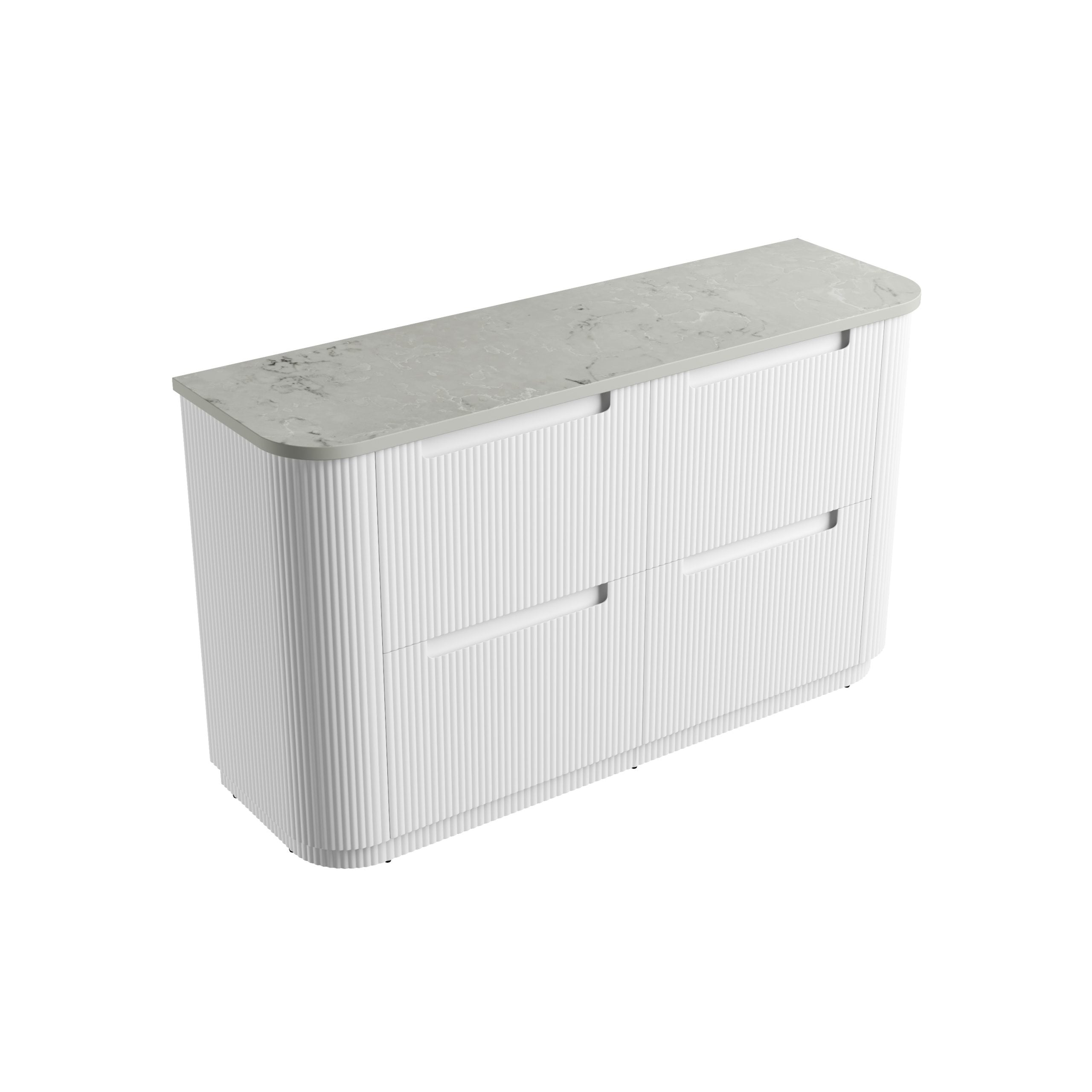 Curva Freestanding Vanity - Neche Interiors
