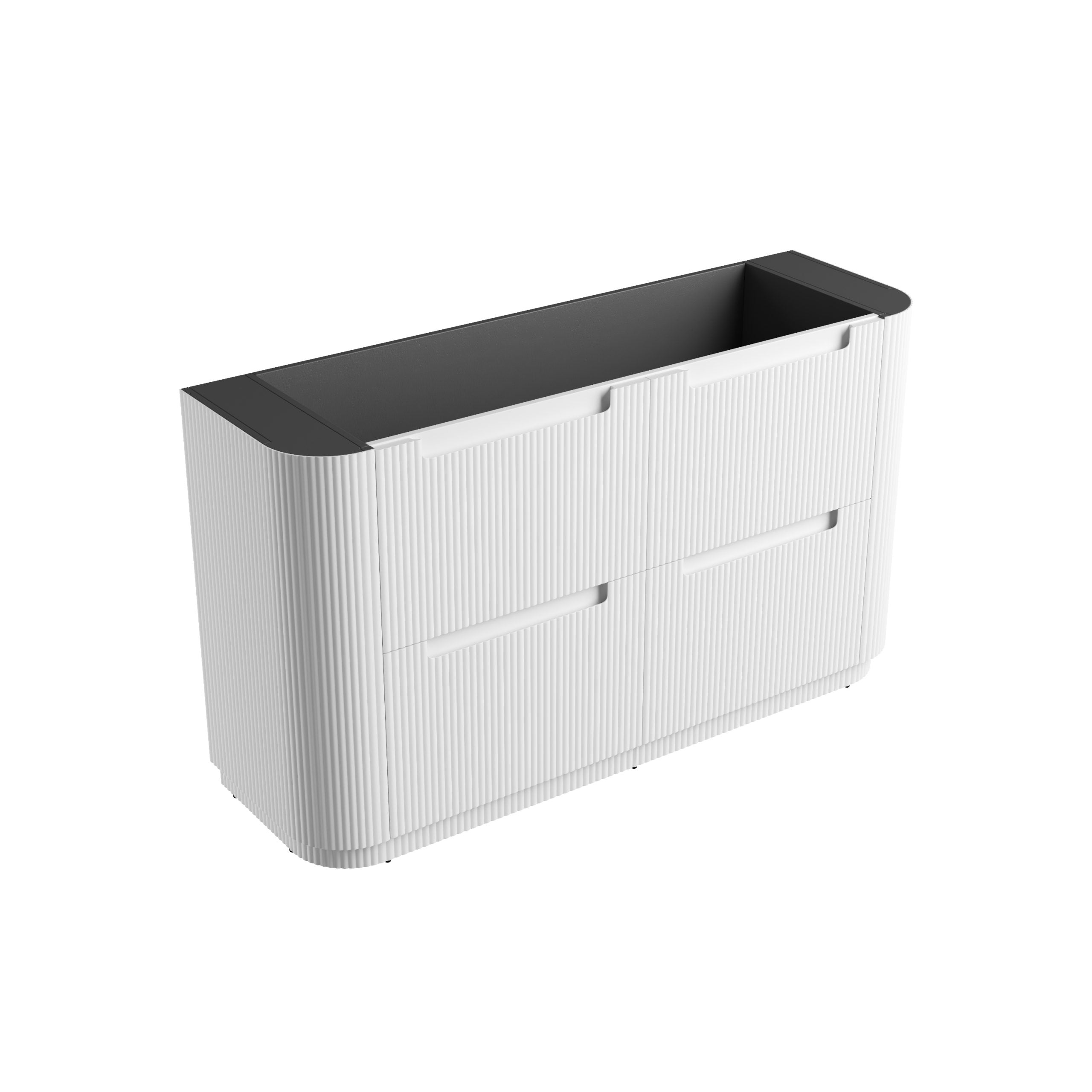 Curva Freestanding Vanity - Neche Interiors