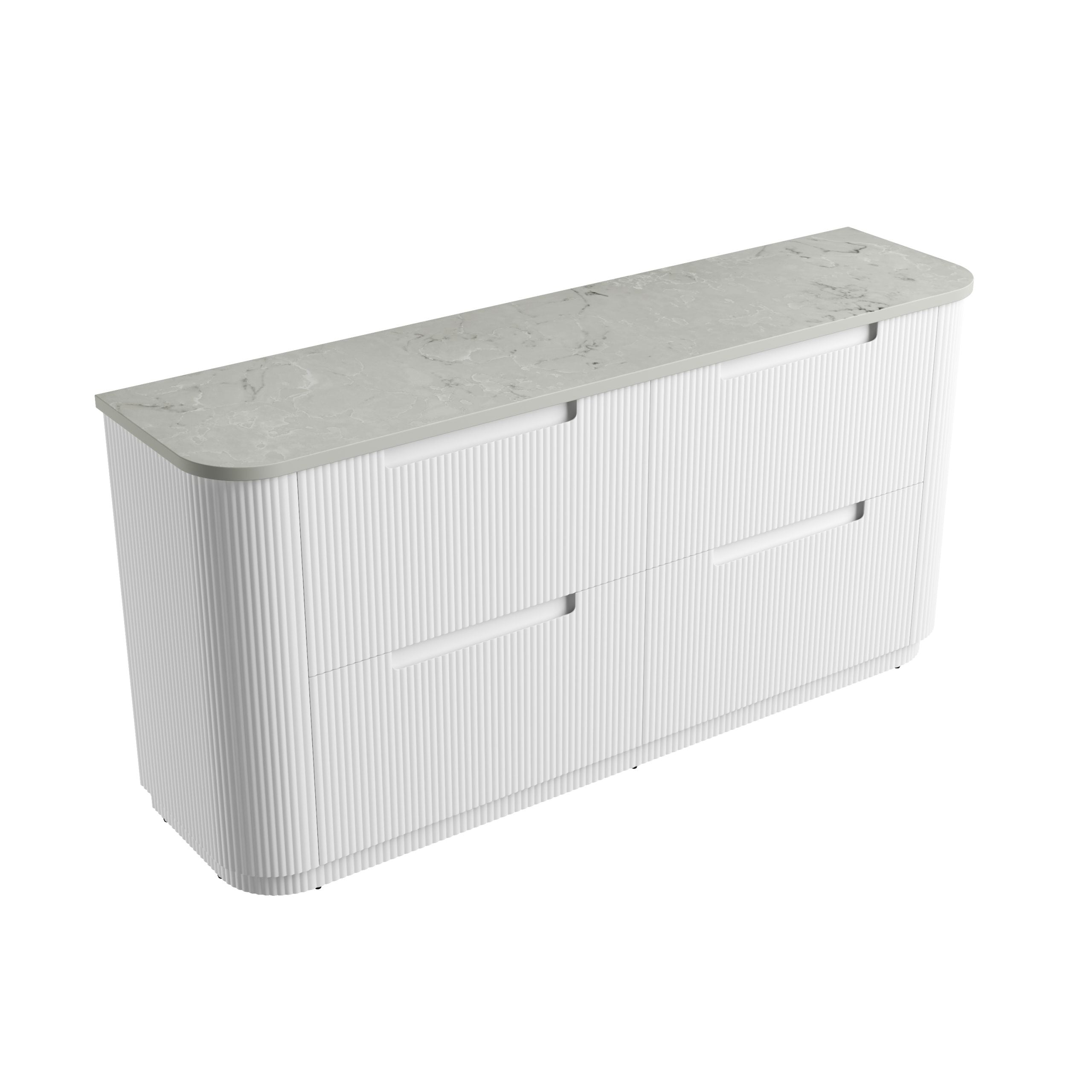 Curva Freestanding Vanity - Neche Interiors