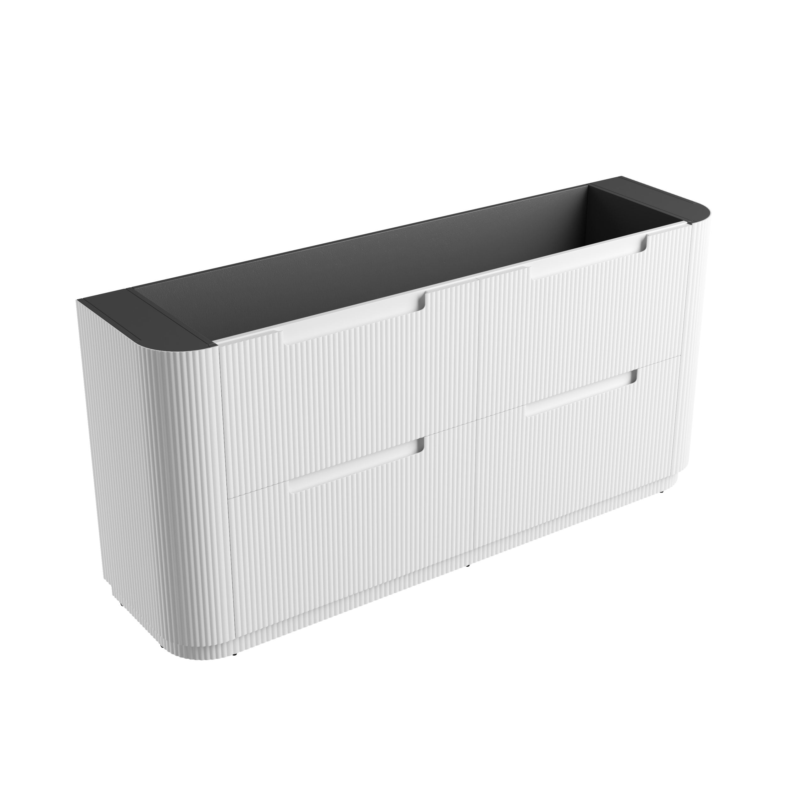 Curva Freestanding Vanity - Neche Interiors