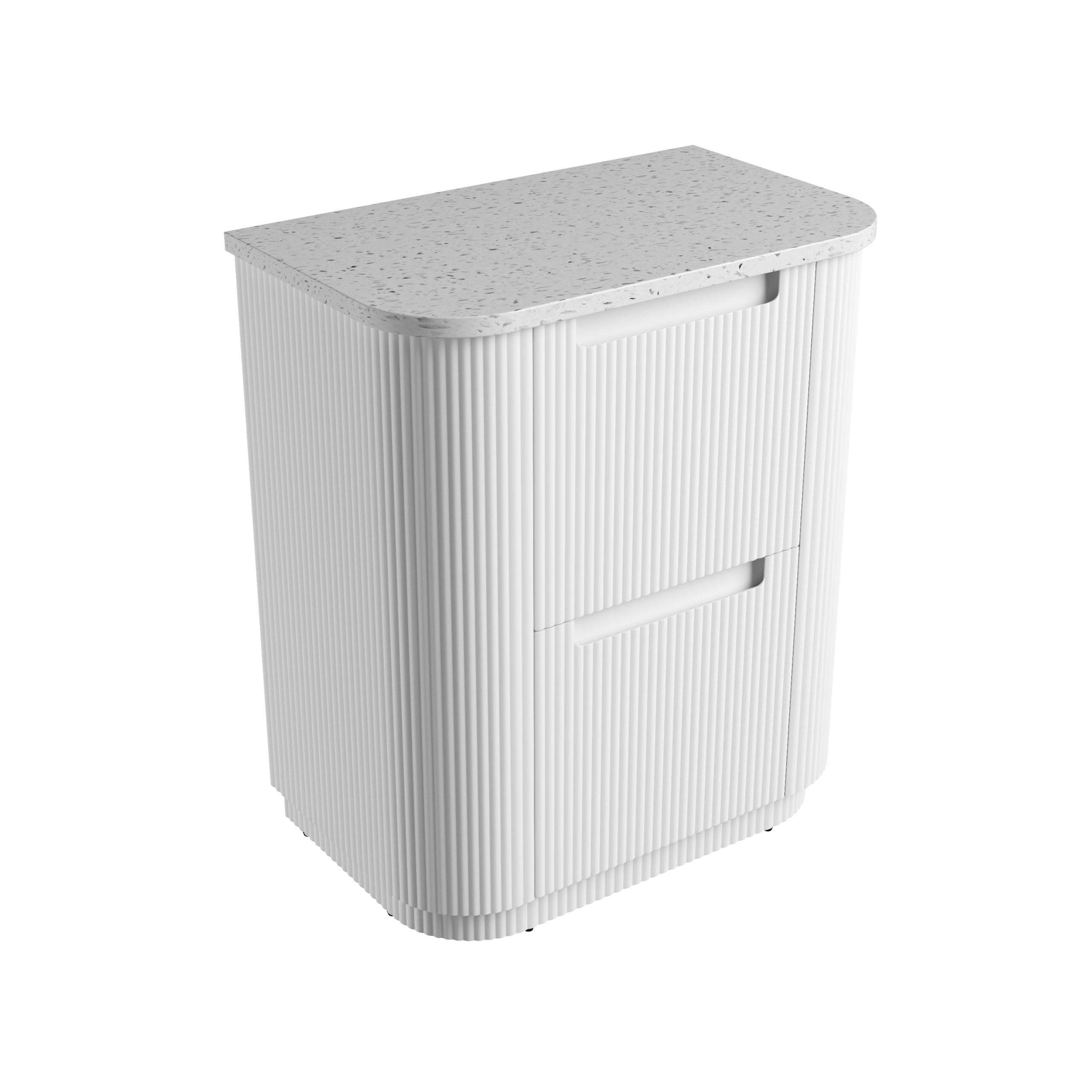 Curva Freestanding Vanity - Neche Interiors