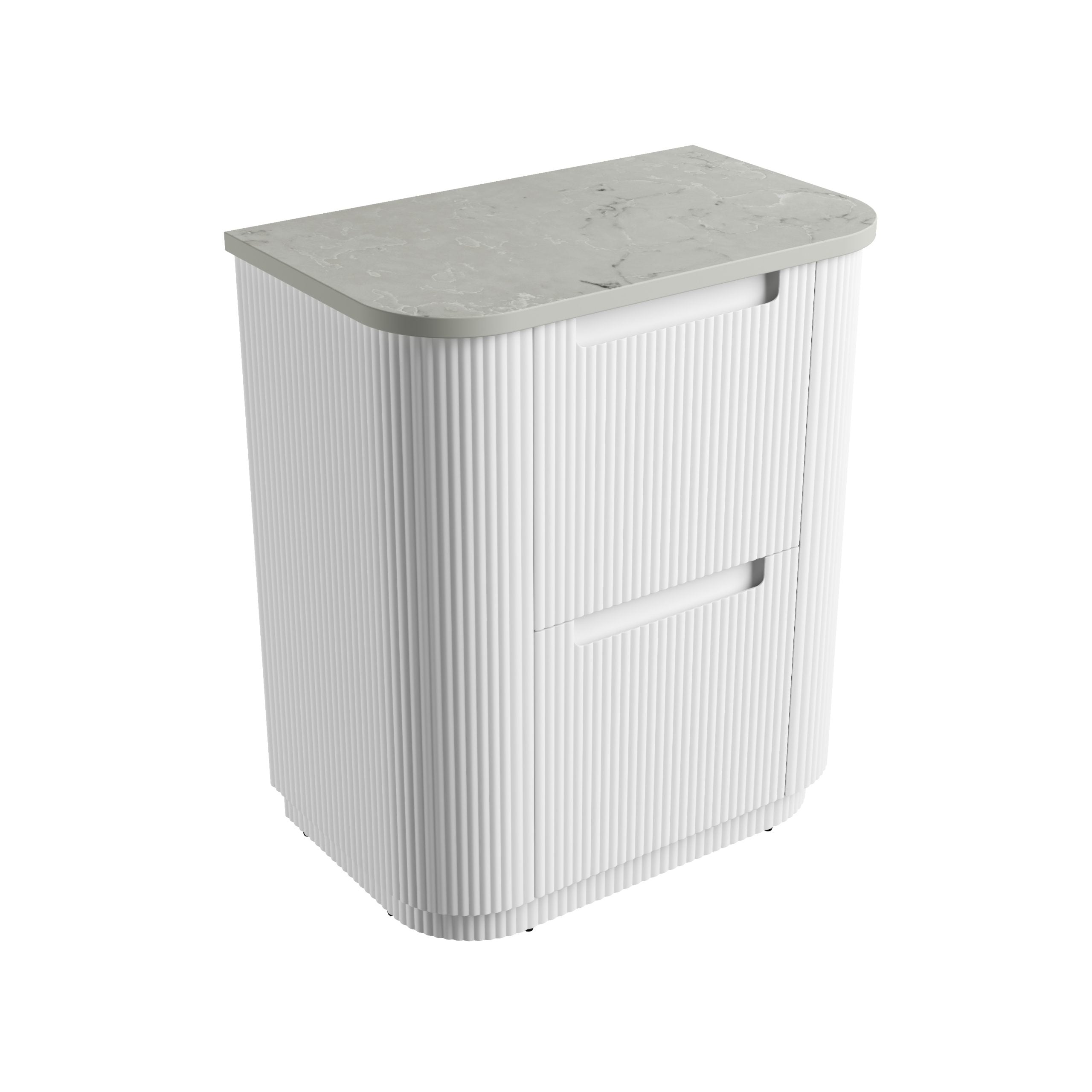 Curva Freestanding Vanity - Neche Interiors