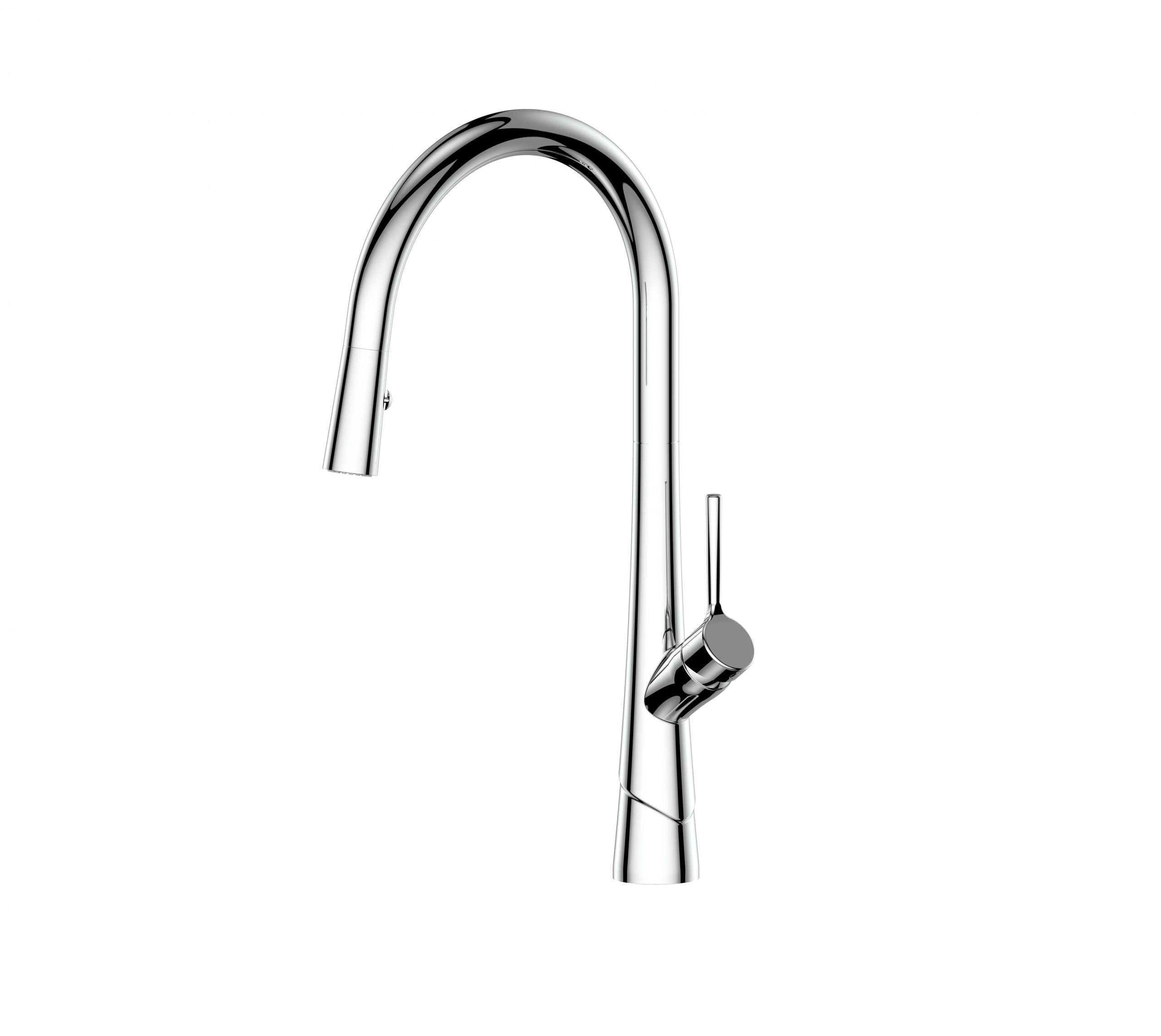 Lustro II Pull-Down Sink Mixer - Chrome (LF1950254CP)