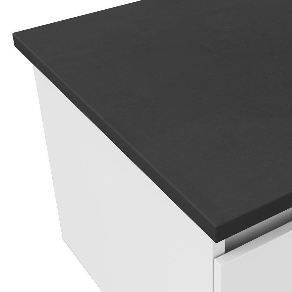 Carbon Concrete Top Rectangular Full Depth