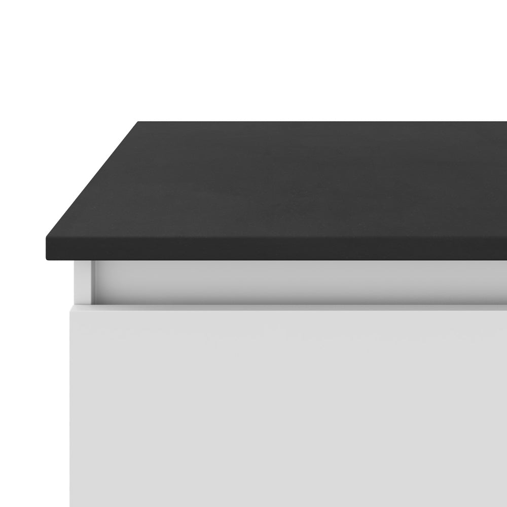 Carbon Concrete Top Rectangular Full Depth
