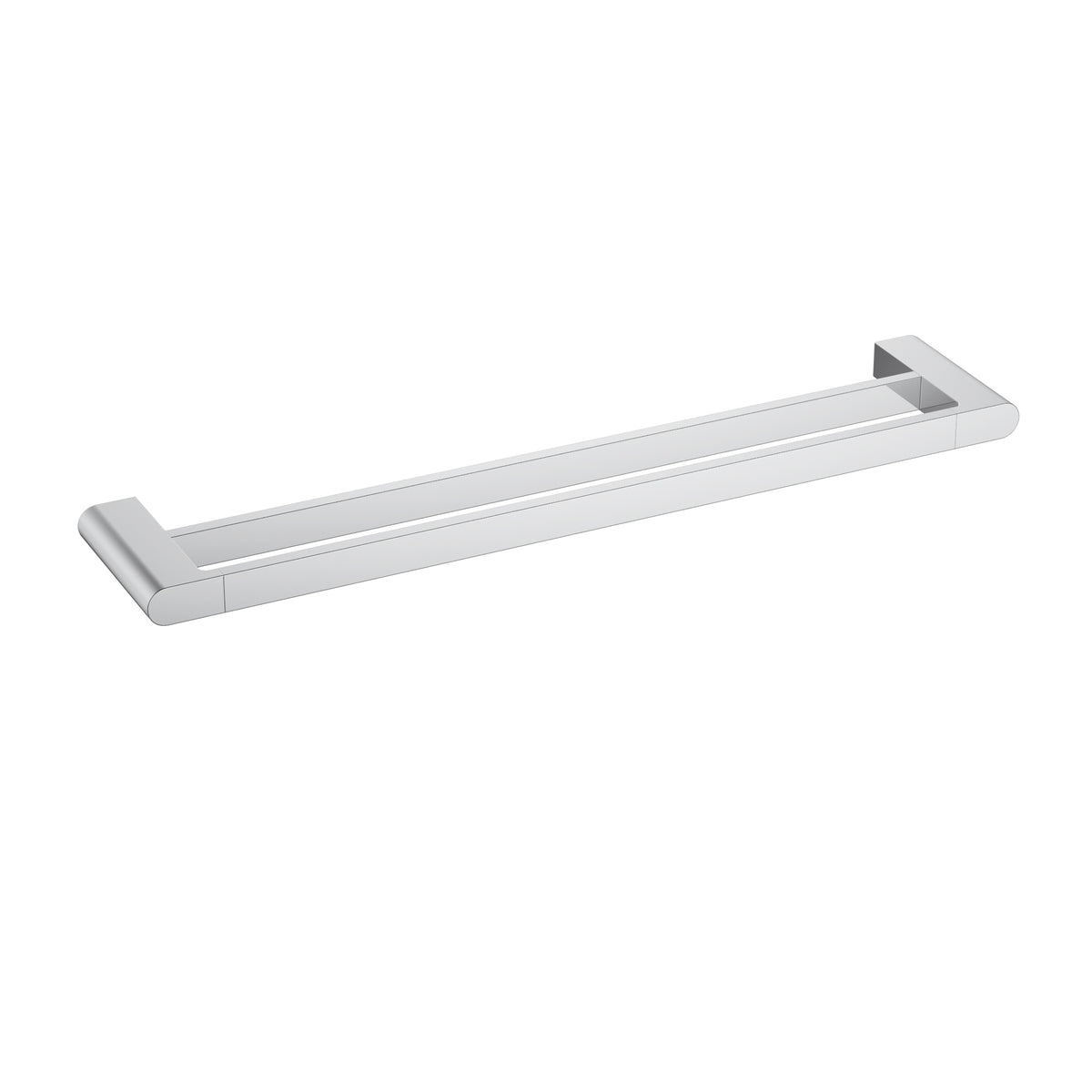 ACL Flores Double Towel Rail 600mm Chrome