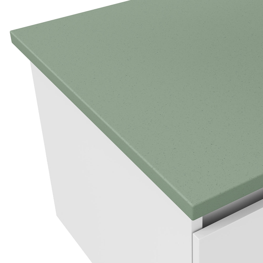 Sage Concrete Top Rectangular Full Depth