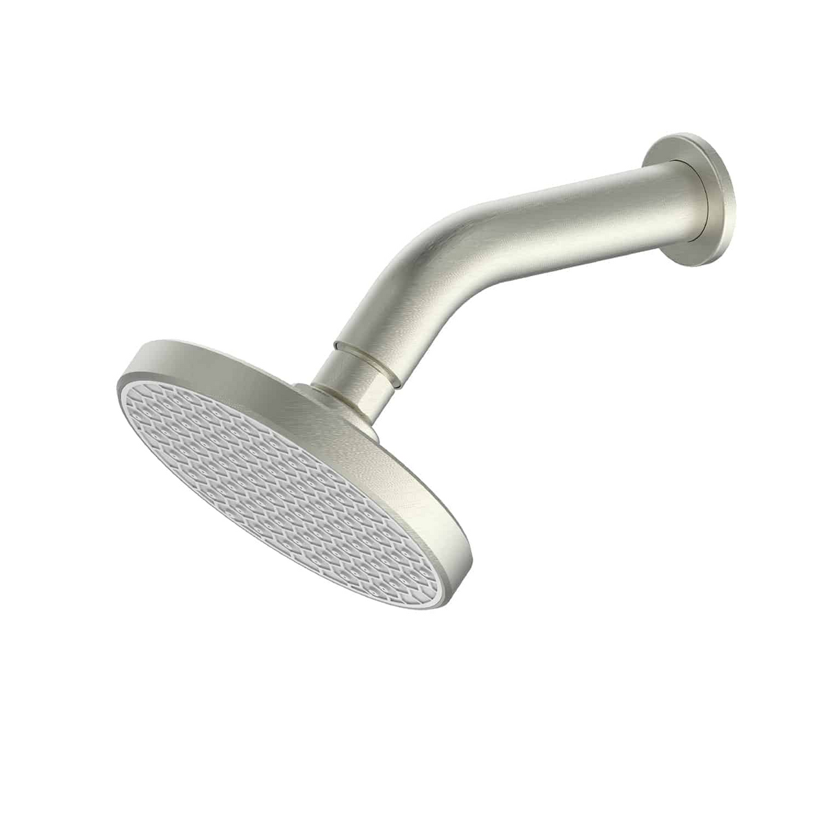 Glide Rainboost Small Shower Rose With Arm