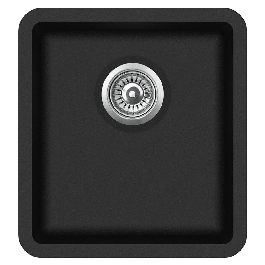 Granite Sink 420x460 Black — view 1