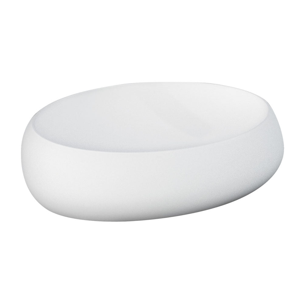 RAK Cloud Above Counter Basin, Matte White