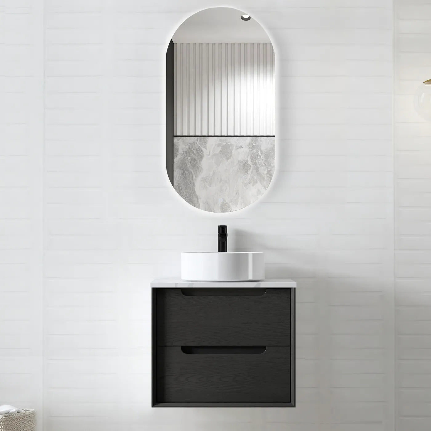 The Byron Collection - Black Oak - Neche Interiors