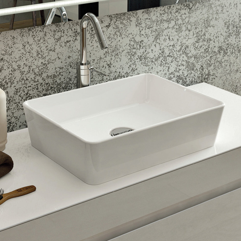 RAK Feeling Rectangular Above Counter Basin