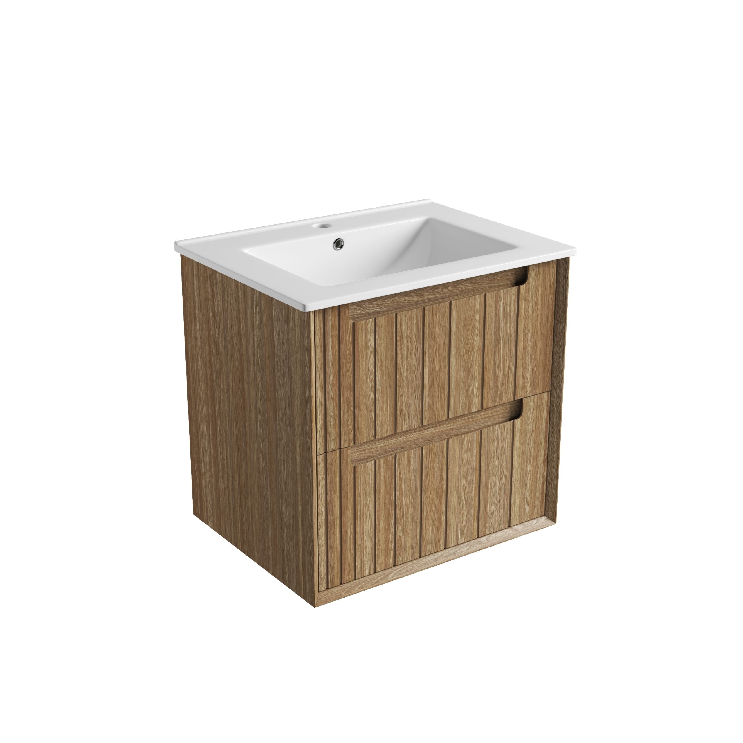 Voulari Framed Wall Hung Vanity - Neche Interiors