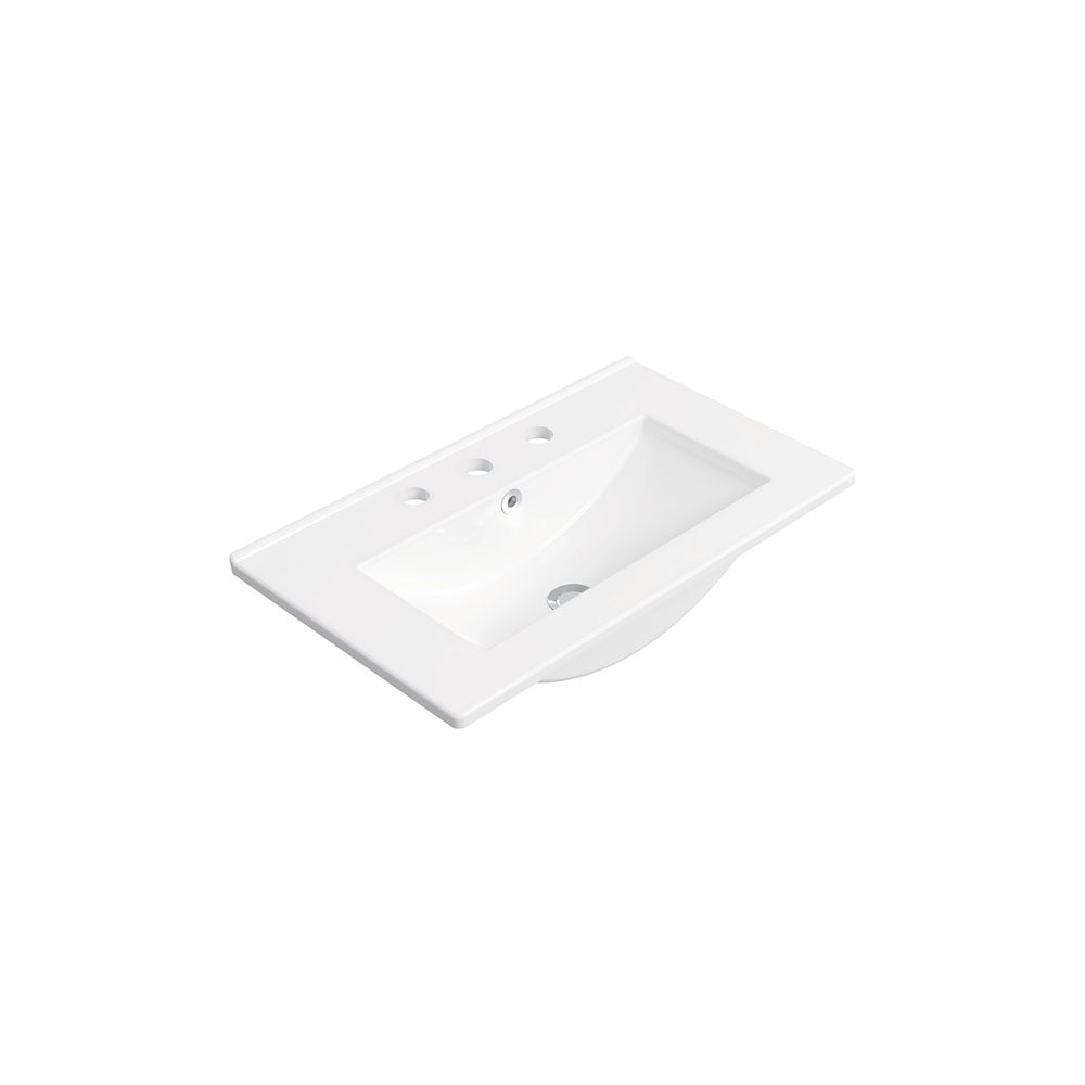 Delgado Ensuite Depth Ceramic Basin Top