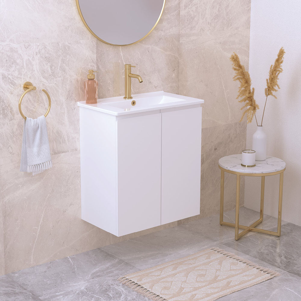 Siska 600mm Ensuite Depth Cabinet