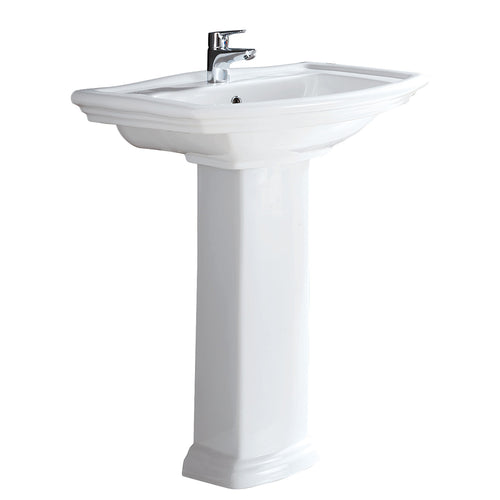 RAK Washington Pedestal Basin