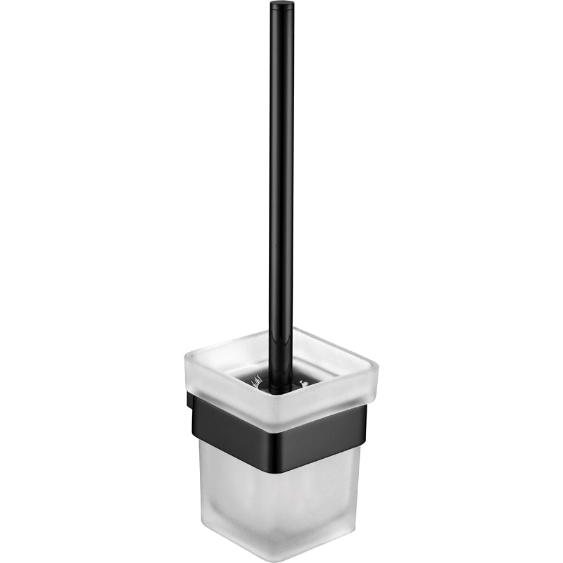 Rosa Toilet Brush Set - Matt Black
