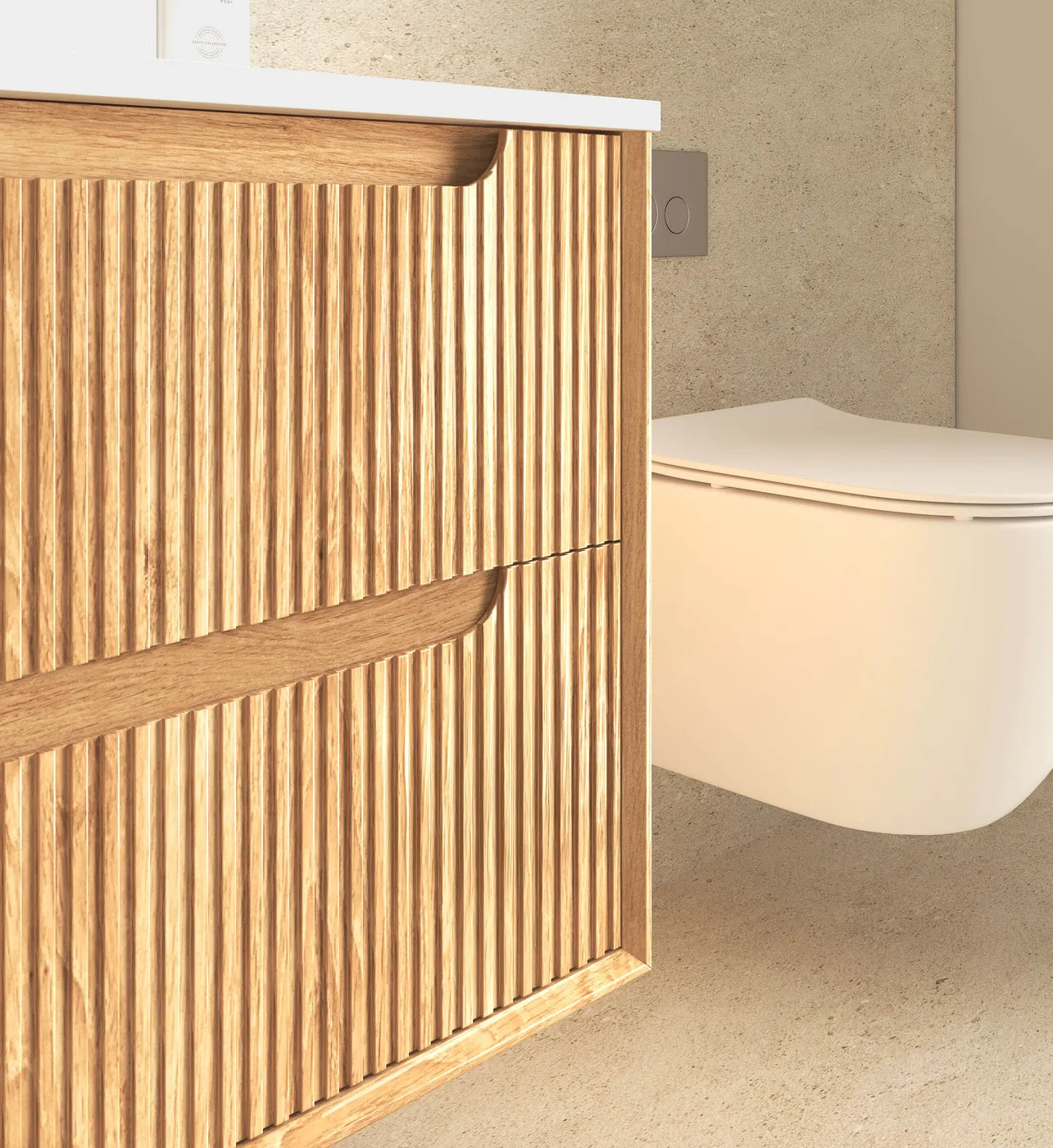 The Byron Collection - Fluted Woodland Oak - Neche Interiors
