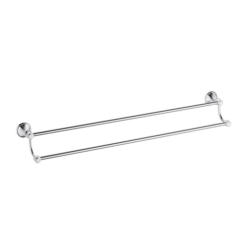 Clasico 600mm Double Towel Rail