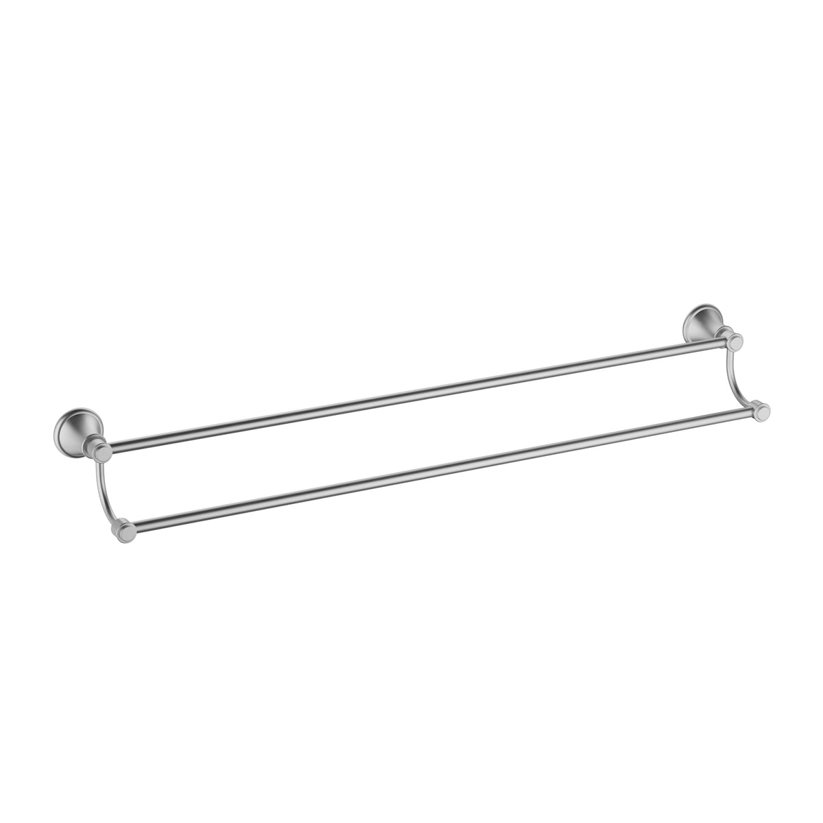 Clasico 600mm Double Towel Rail - Neche Interiors