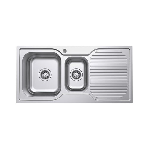 Tiva 980 1.5 Kitchen Sink With Drainer