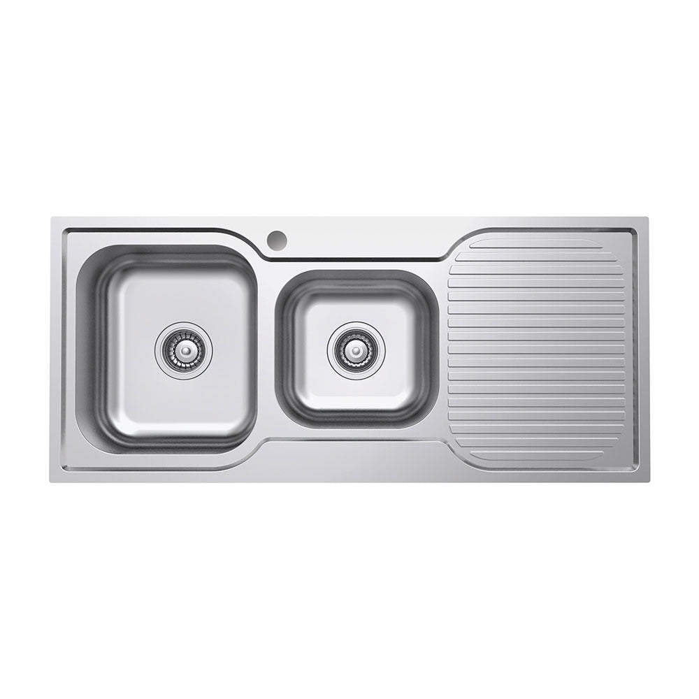 Tiva 1080 1.75 Kitchen Sink With Drainer