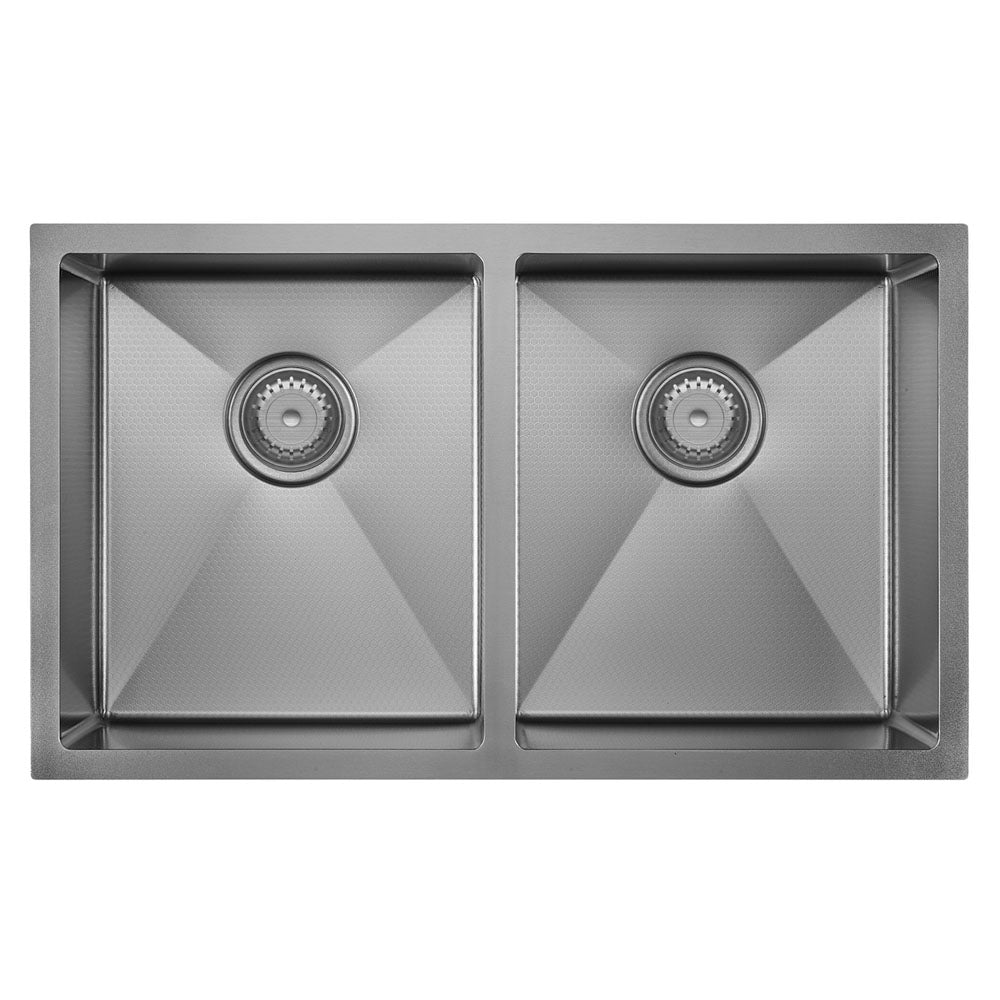 Hana Anti-Scratch 27L/27L Double Kitchen Sink