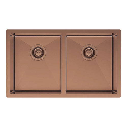 Hana 27L/27L Double Kitchen Sink