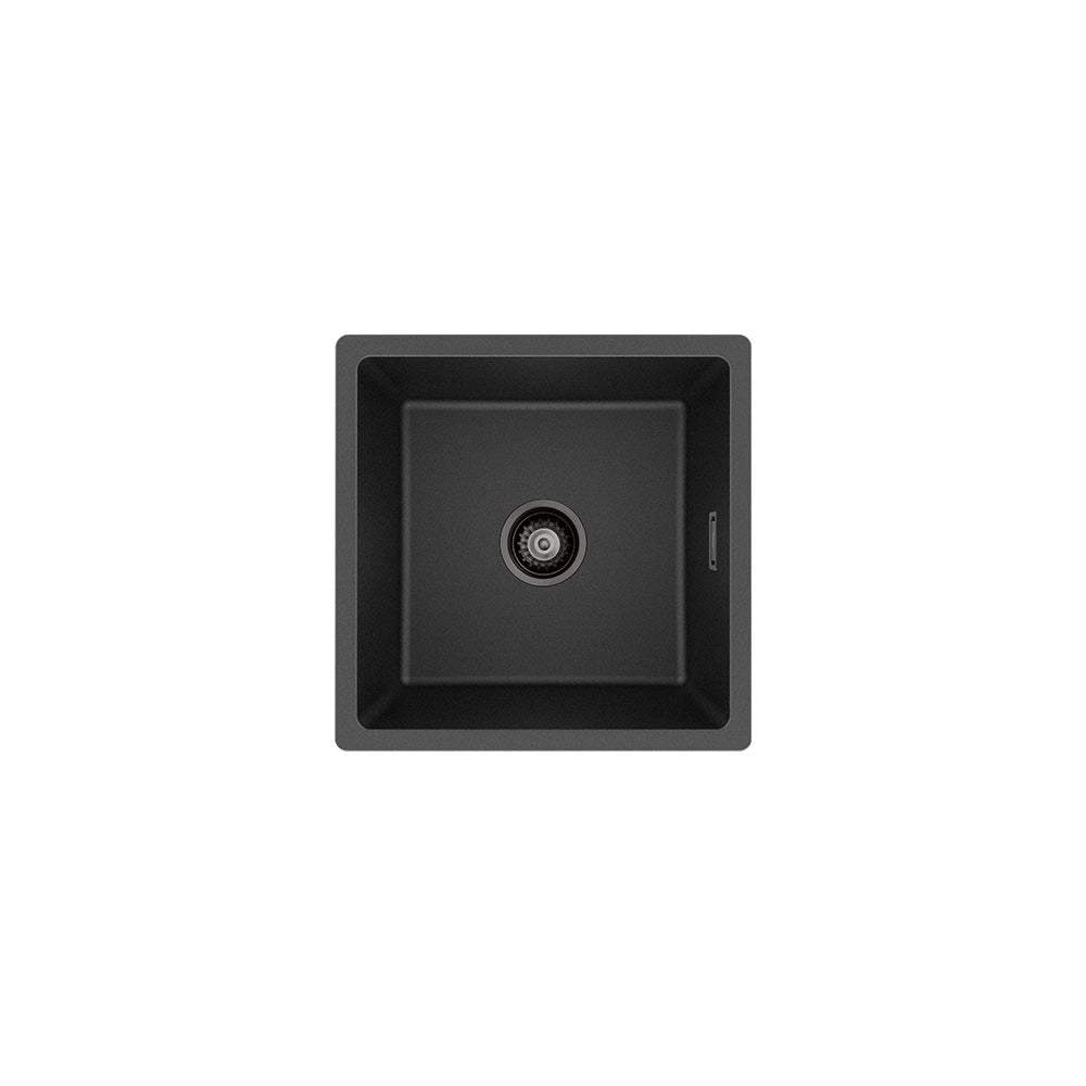 Kuro Granite 33L Single Bowl Kitchen Sink