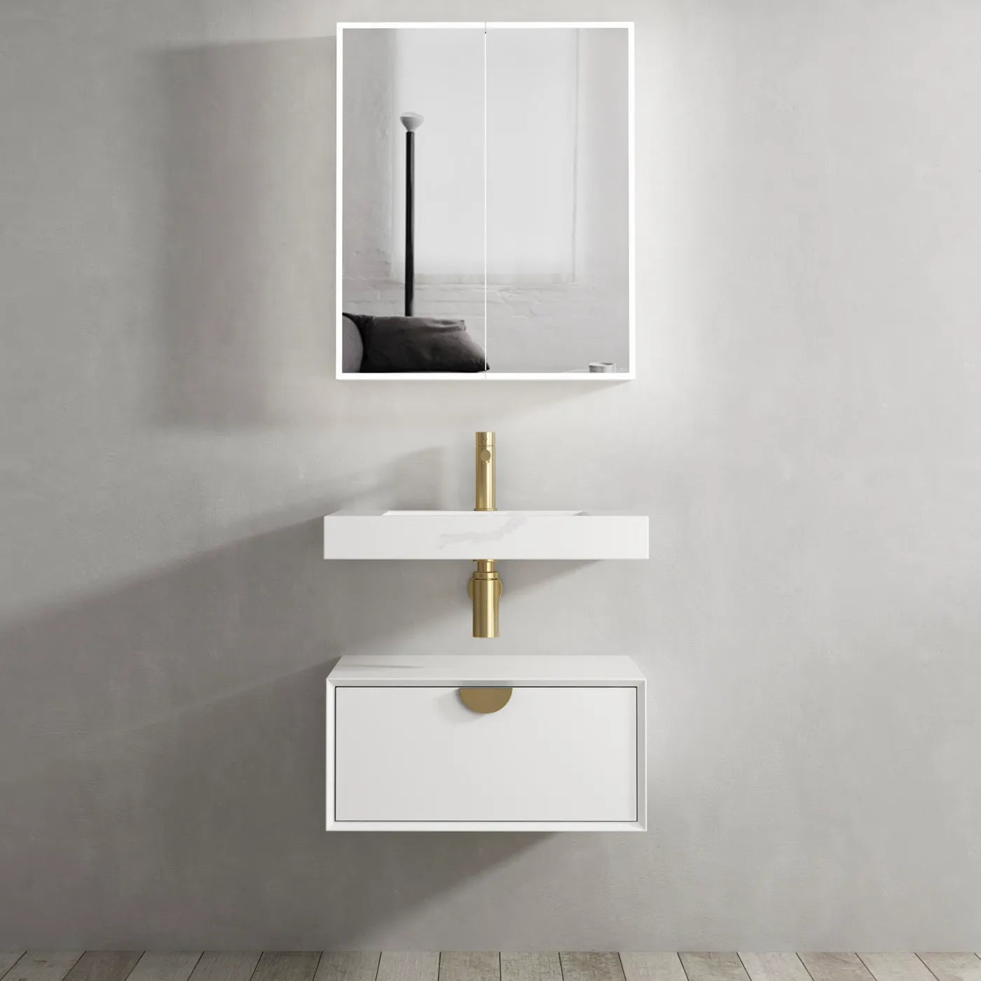 The Moonlight Collection - Satin White - Neche Interiors