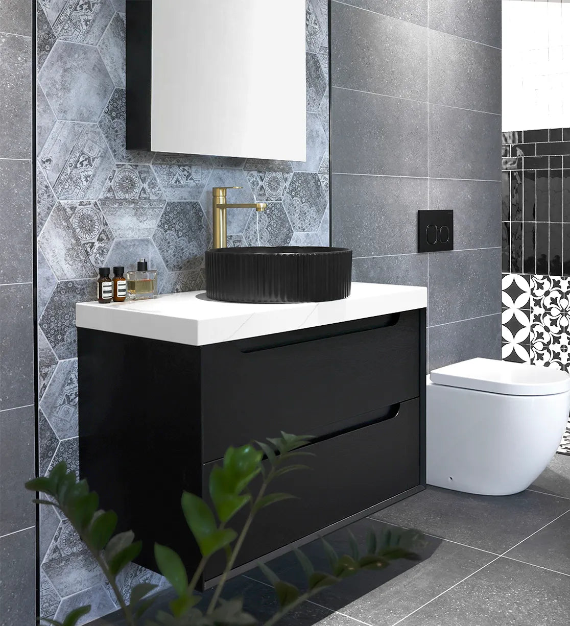 The Byron Collection - Black Oak - Neche Interiors