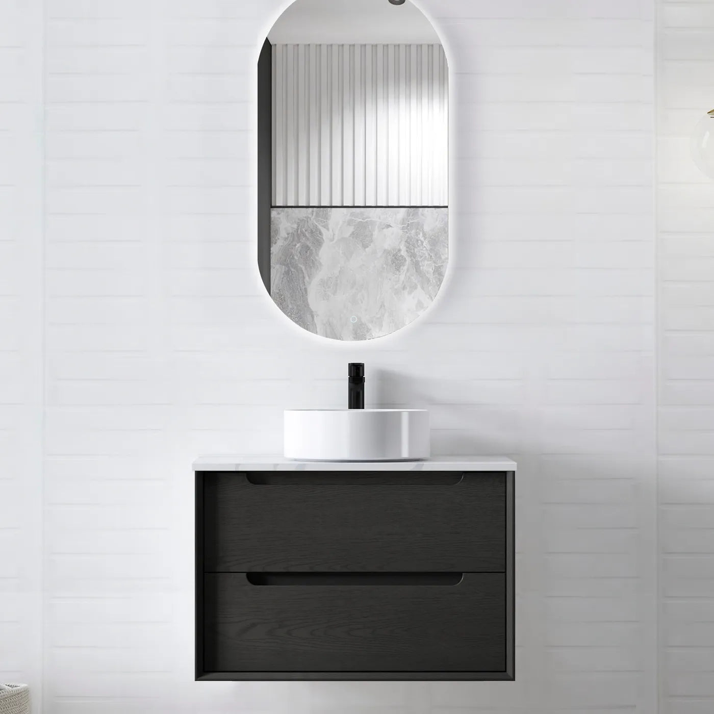 The Byron Collection - Black Oak - Neche Interiors