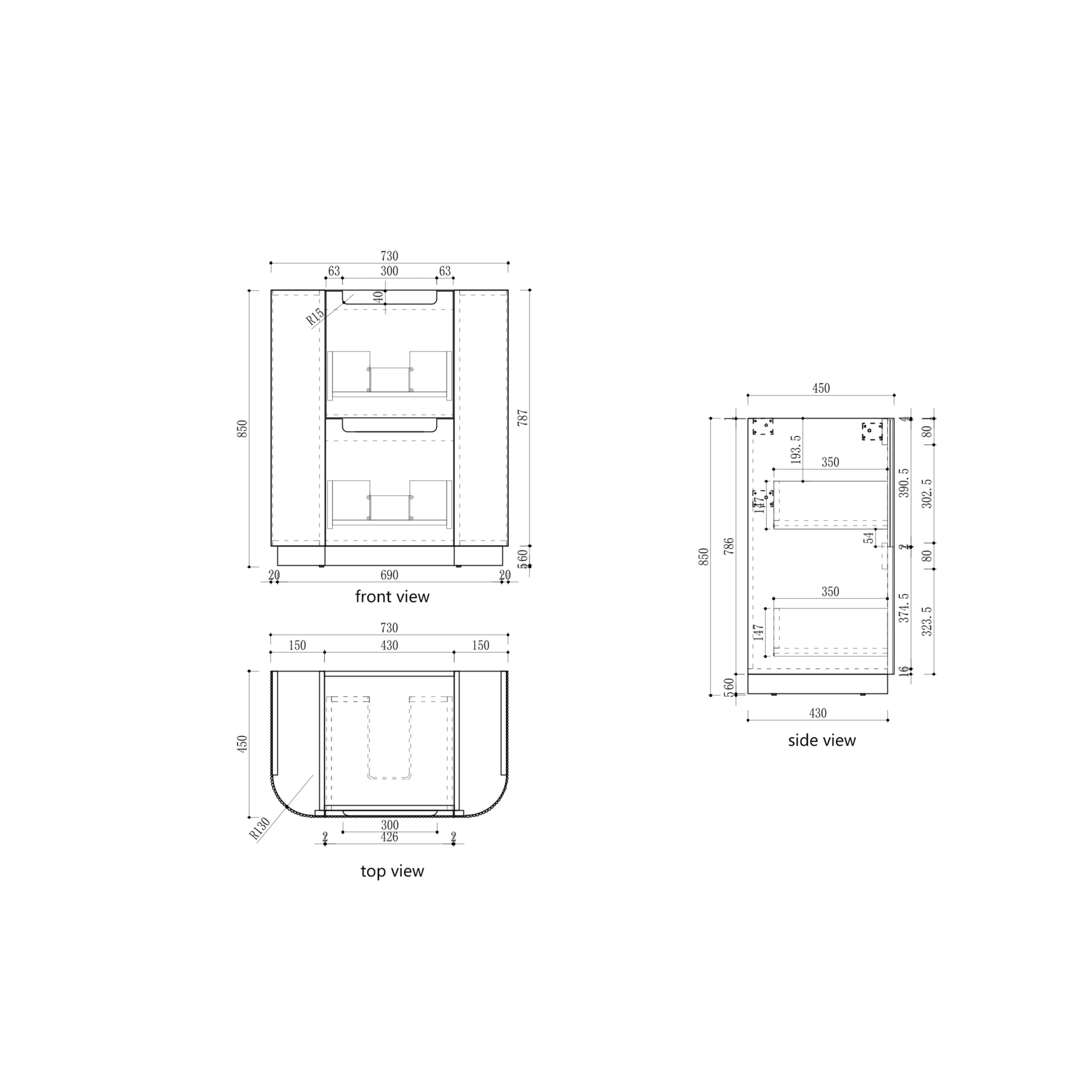Varcelli Freestanding Vanity Collection - Neche Interiors